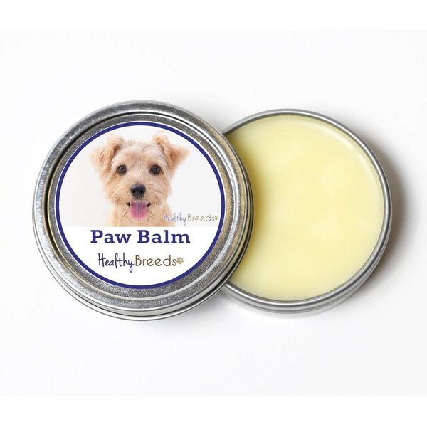 Healthy Breeds 2 oz Norfolk Terrier Dog Paw Balm 840235193012